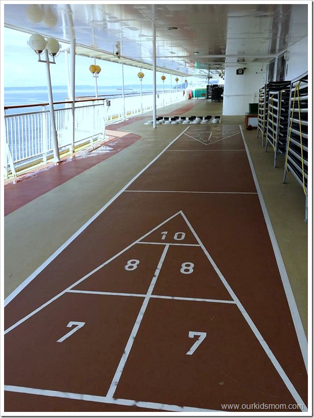 shuffleboard