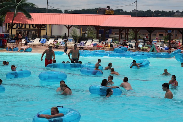 White water water park