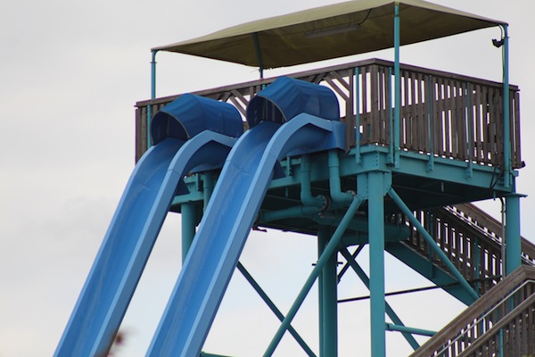 White water water park