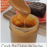 CrockPot Dulce de Leche Carmel Sauce