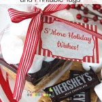 Holiday S'mores with Printable Gift Tag