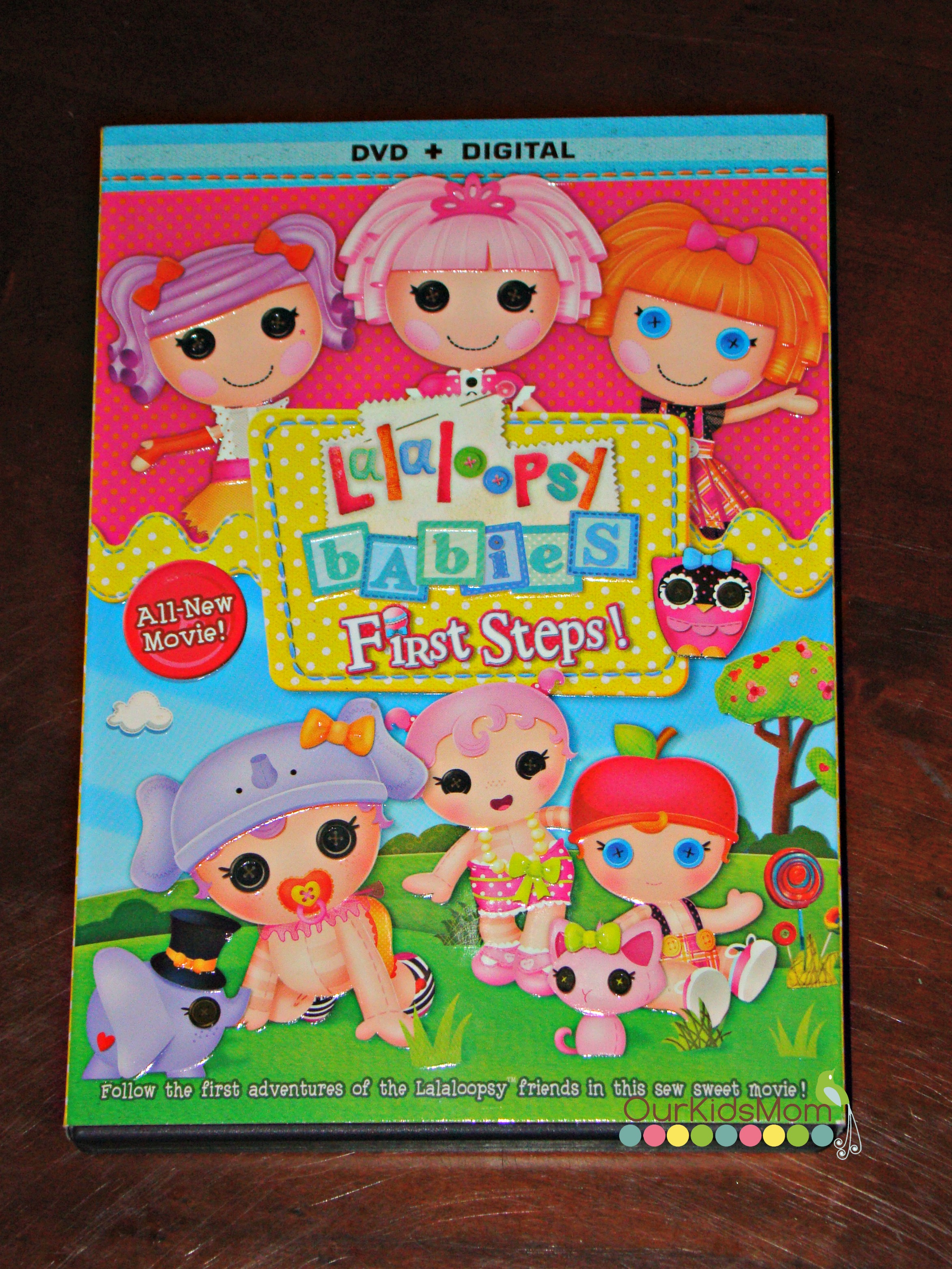 Lalaloopsy Babies First Steps on DVD