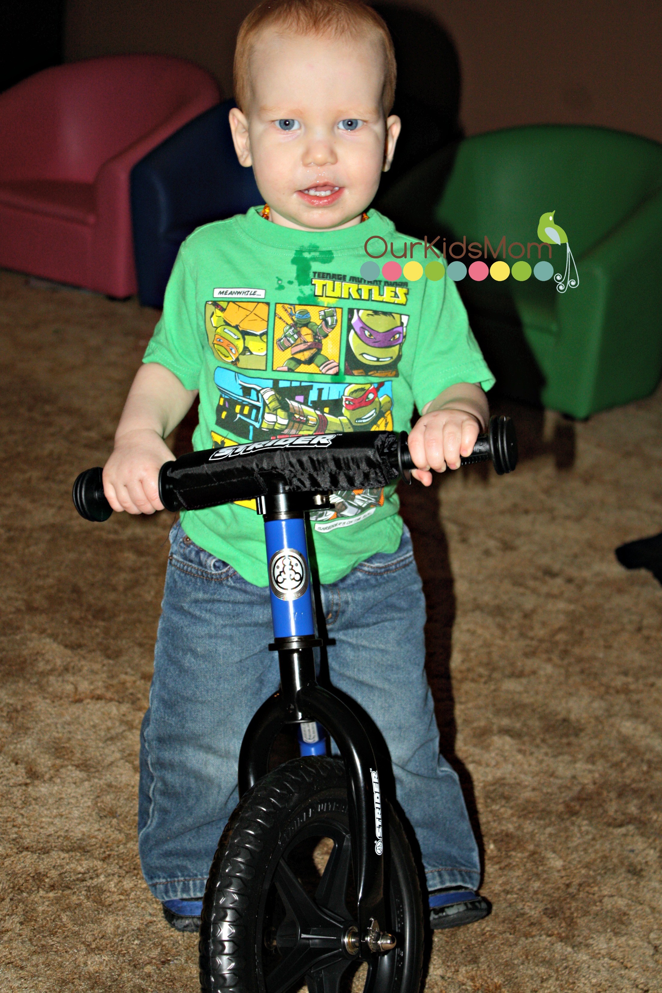 Loves his Bike