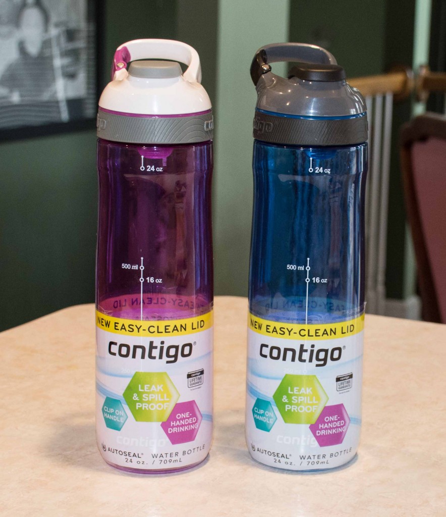 Contigo Kids Water Bottle with AUTOSPOUT Straw Lid Purple Orchid, 20 fl oz.  