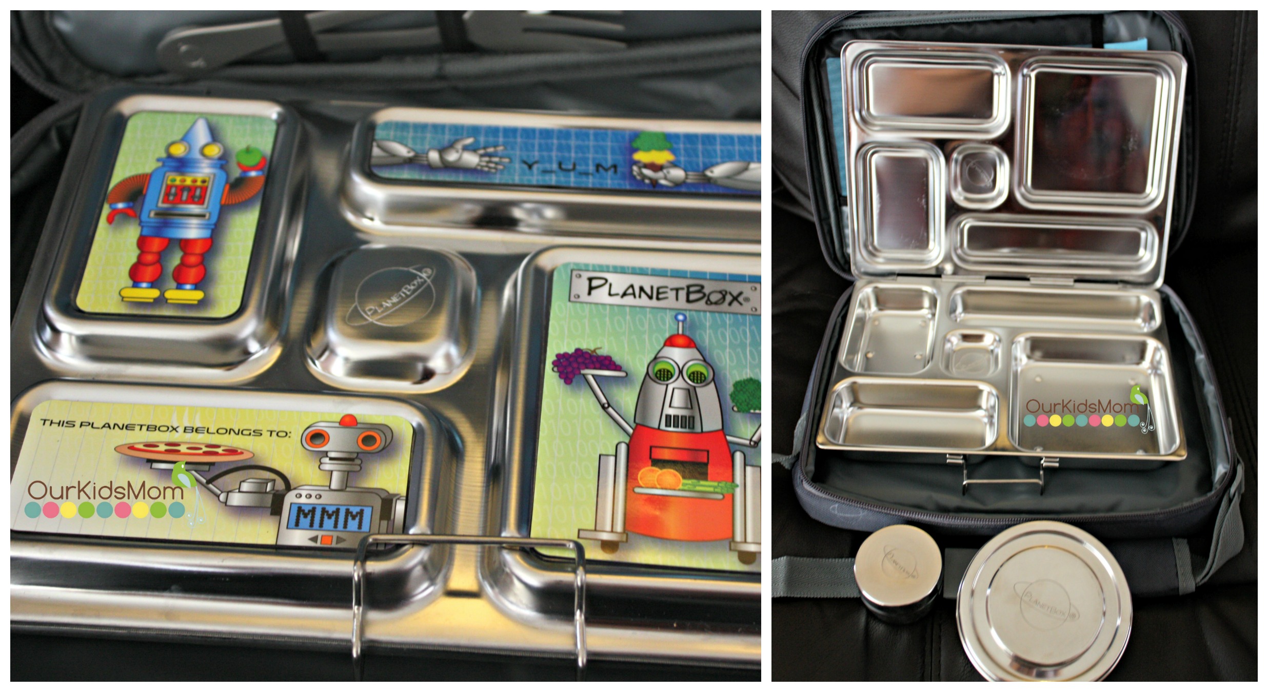 PlanetBox Rover Lunchbox & Carry Bag Set