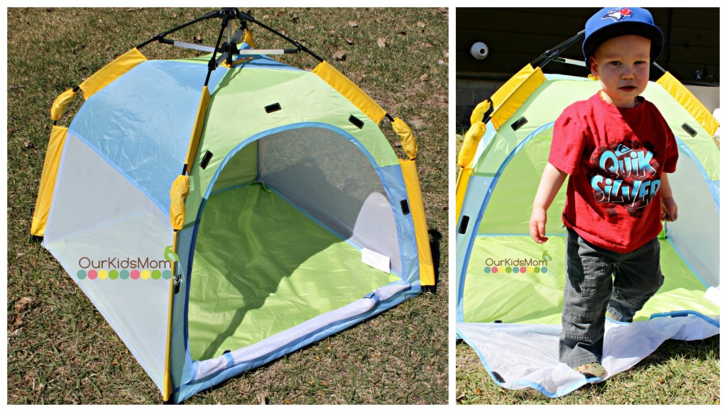 Pacific Play Tent One Touch Lil' Nursery Tent