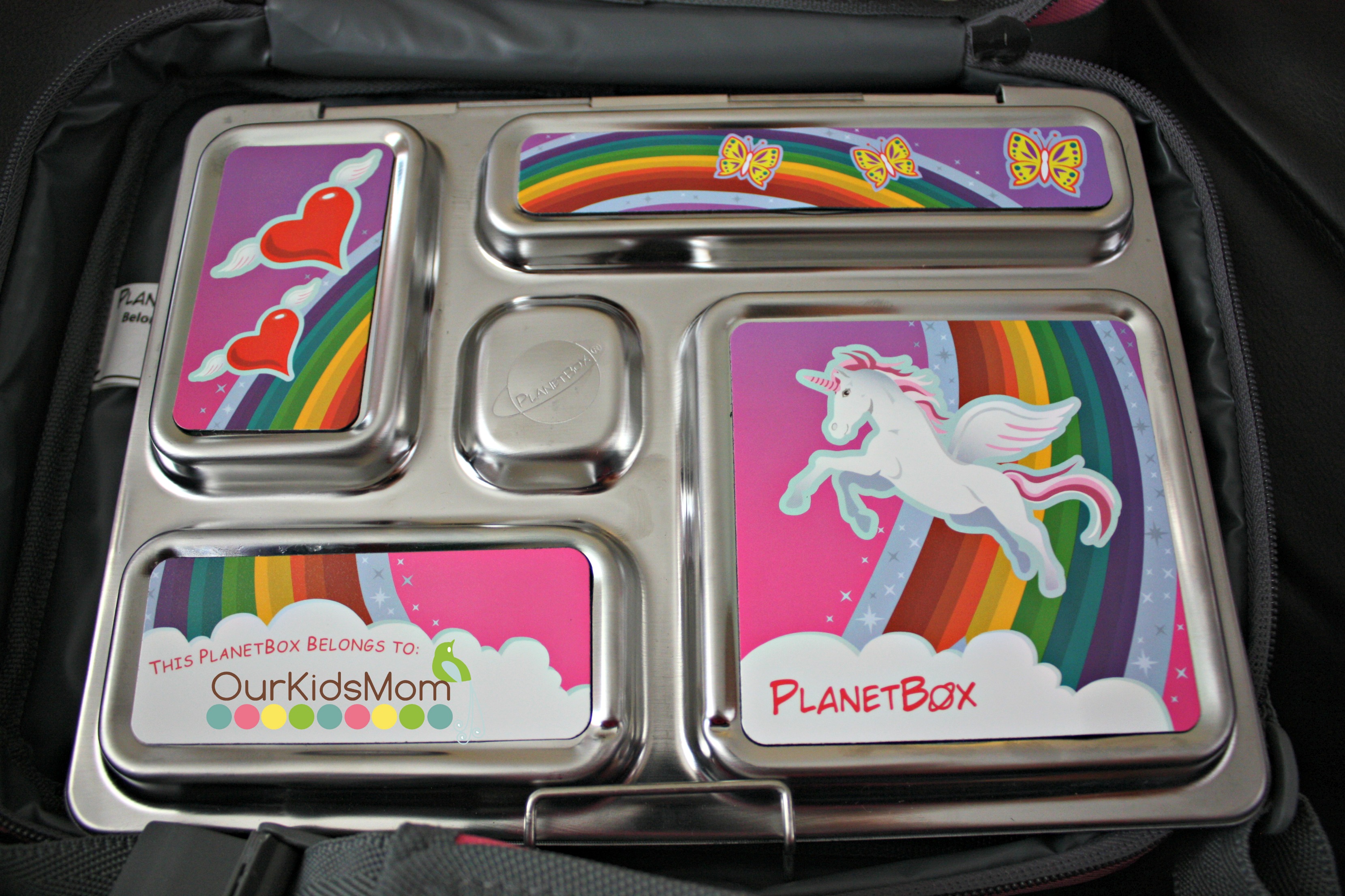 PlanetBox Rover Lunchbox & Carry Bag Set