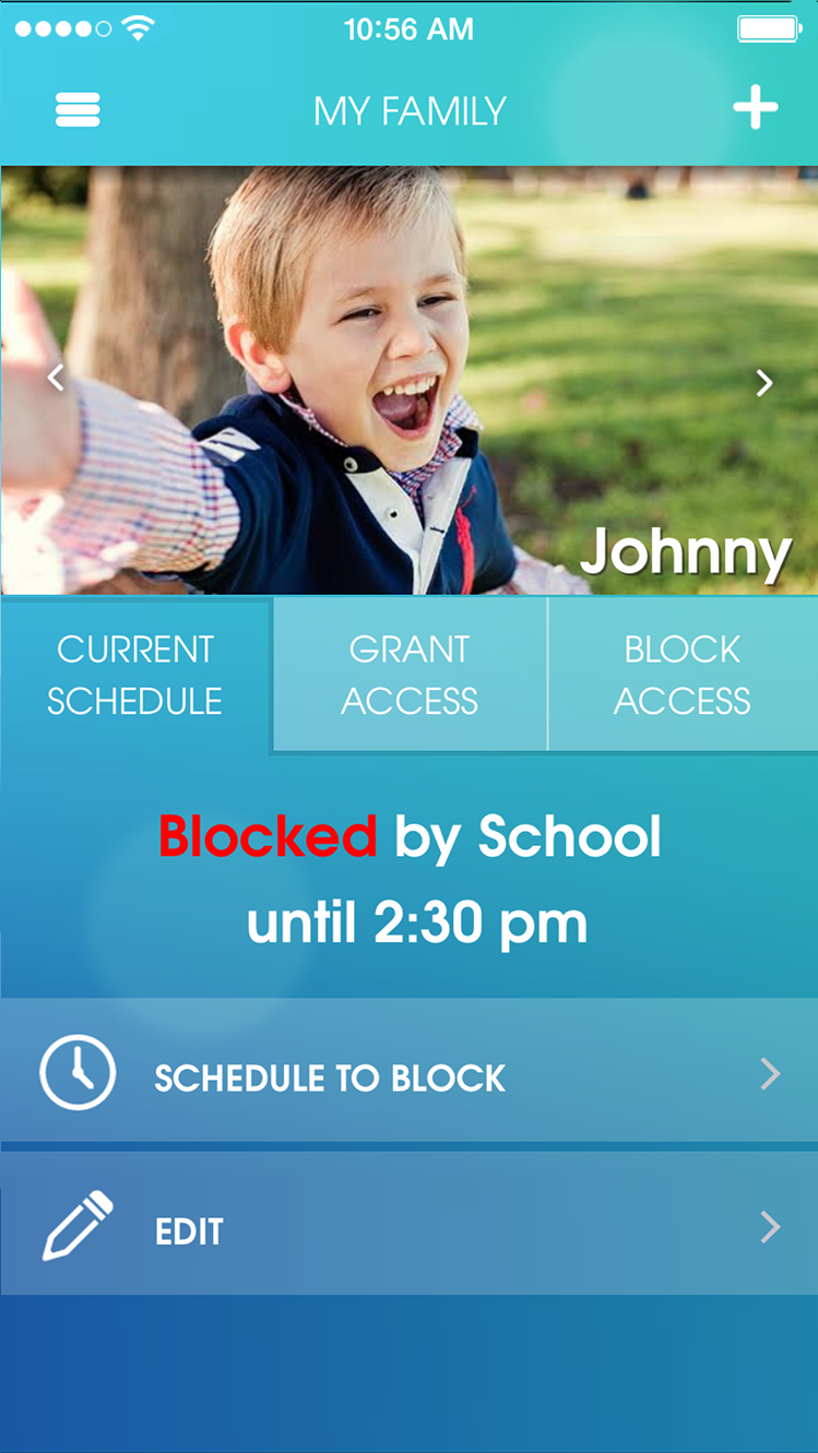 Blocked - by School