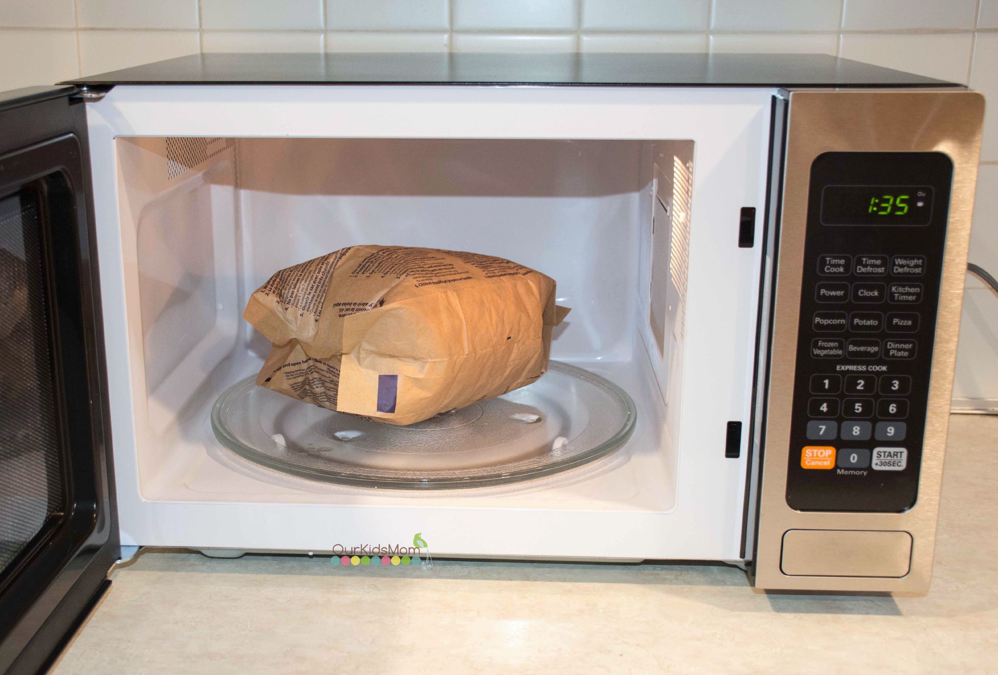 Image result for microwave oven popcorn