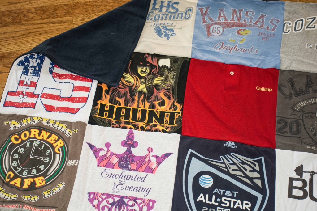 Keep the Memories with Project Repat Custom T-shirt Blankets # ...
