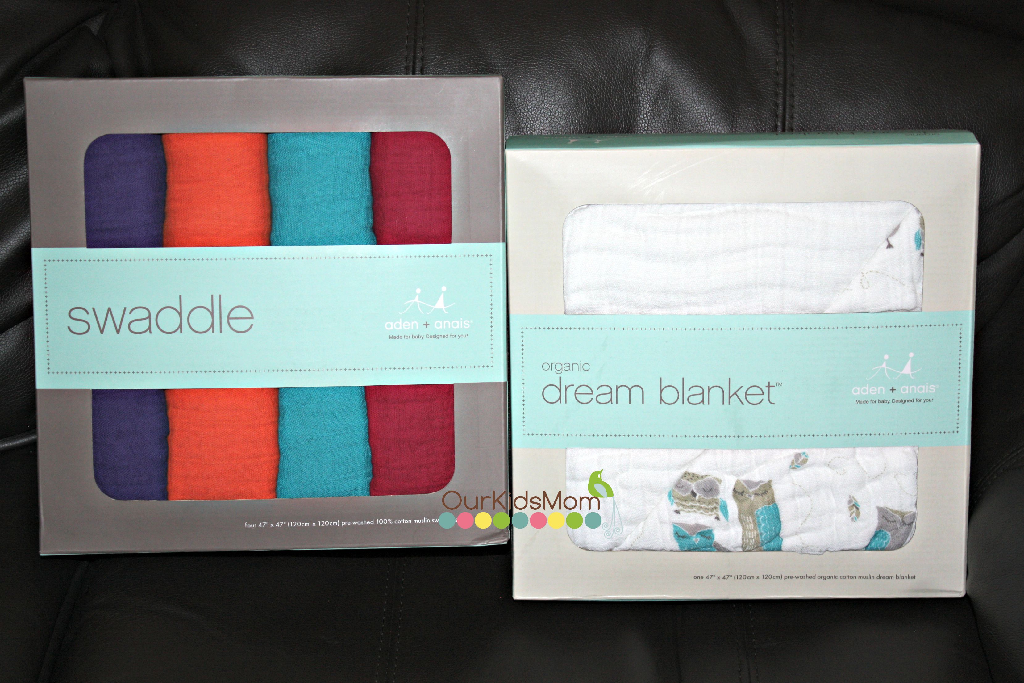 Swaddle Vlankets and Dream Blanket