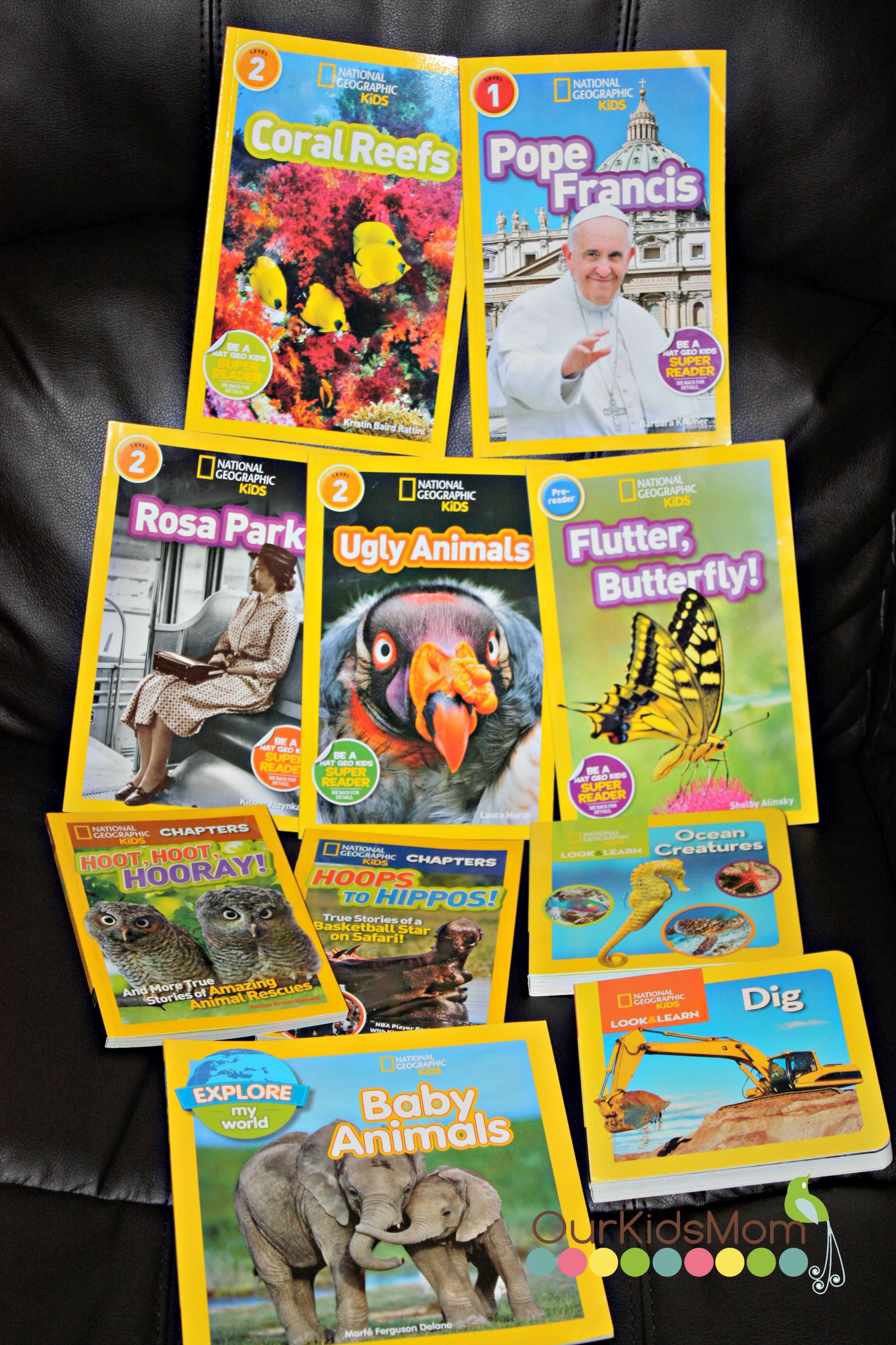 Back to School with National Geographic Kids Books