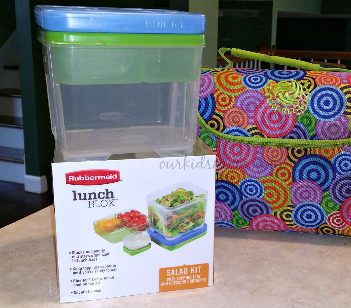 Rubbermaid LunchBlox Makes Lunches Less Complicated
