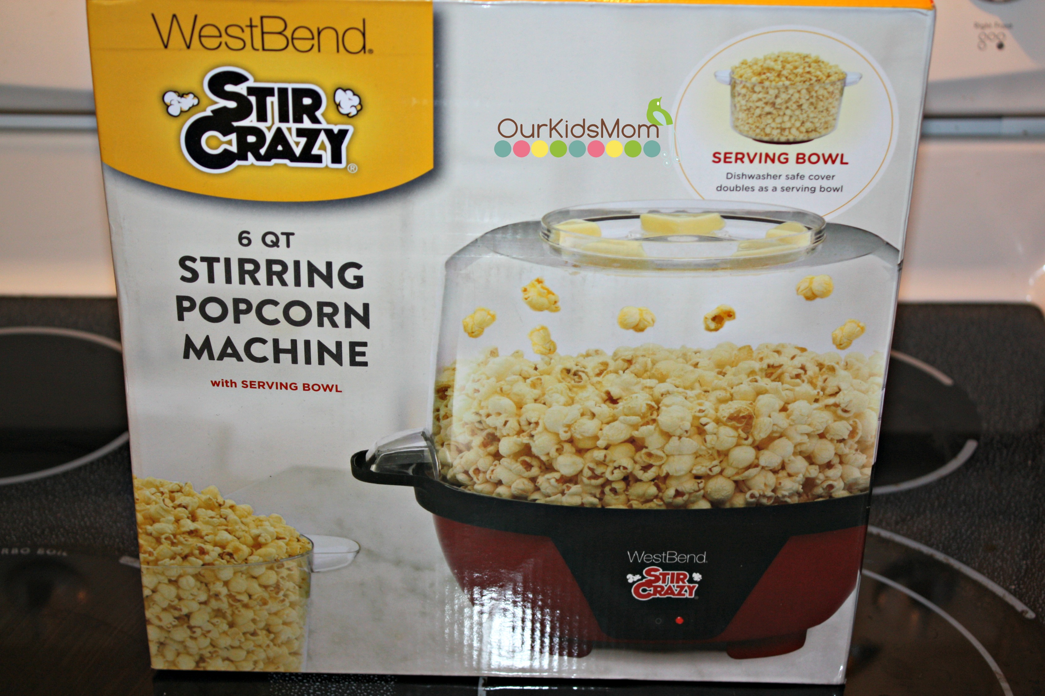 Cheap 6 Quart Popcorn Machine, Stir Crazy Popcorn Popper Machine