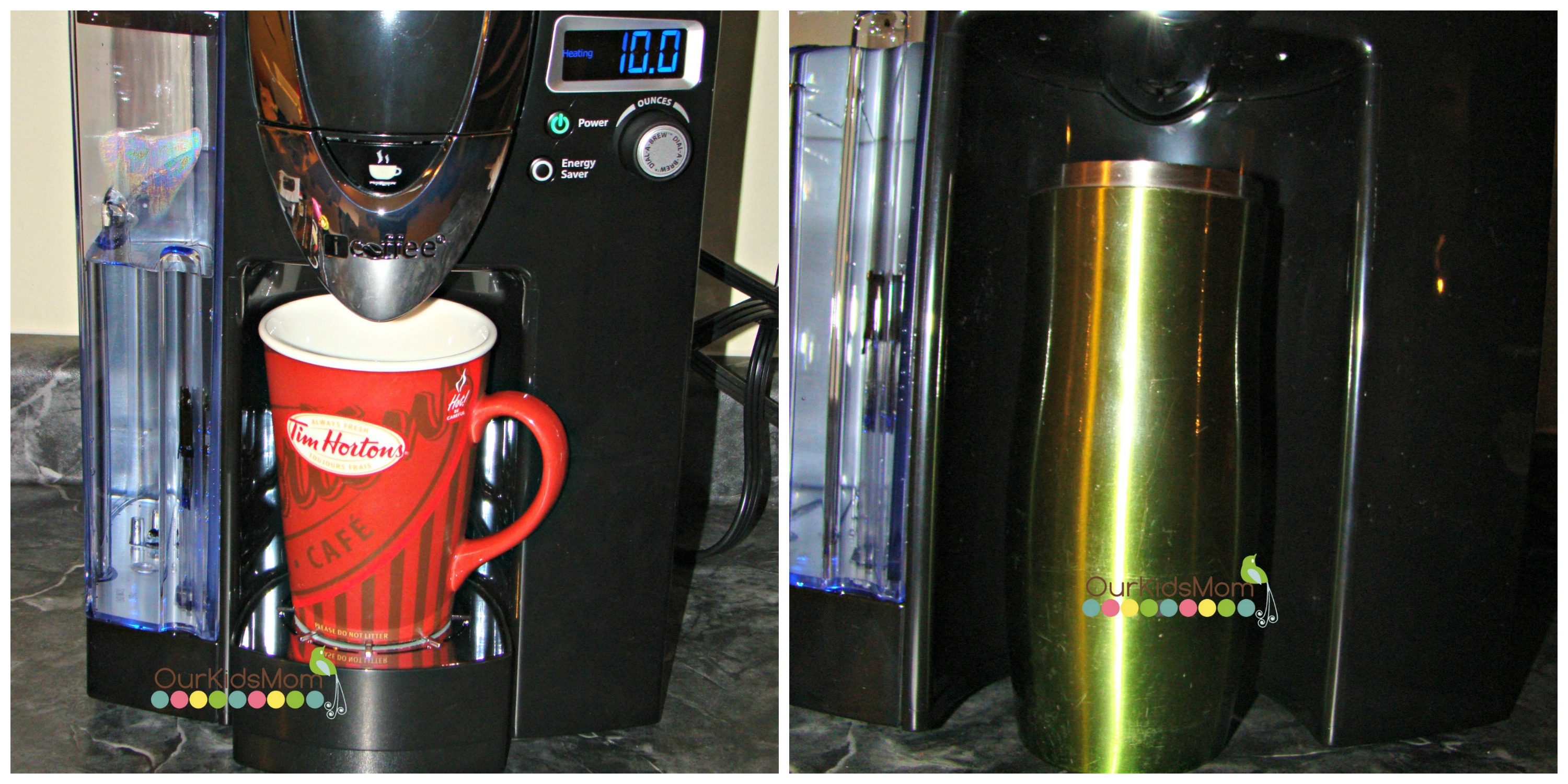 iCoffee® Opus Single Serve Coffee Maker Review 