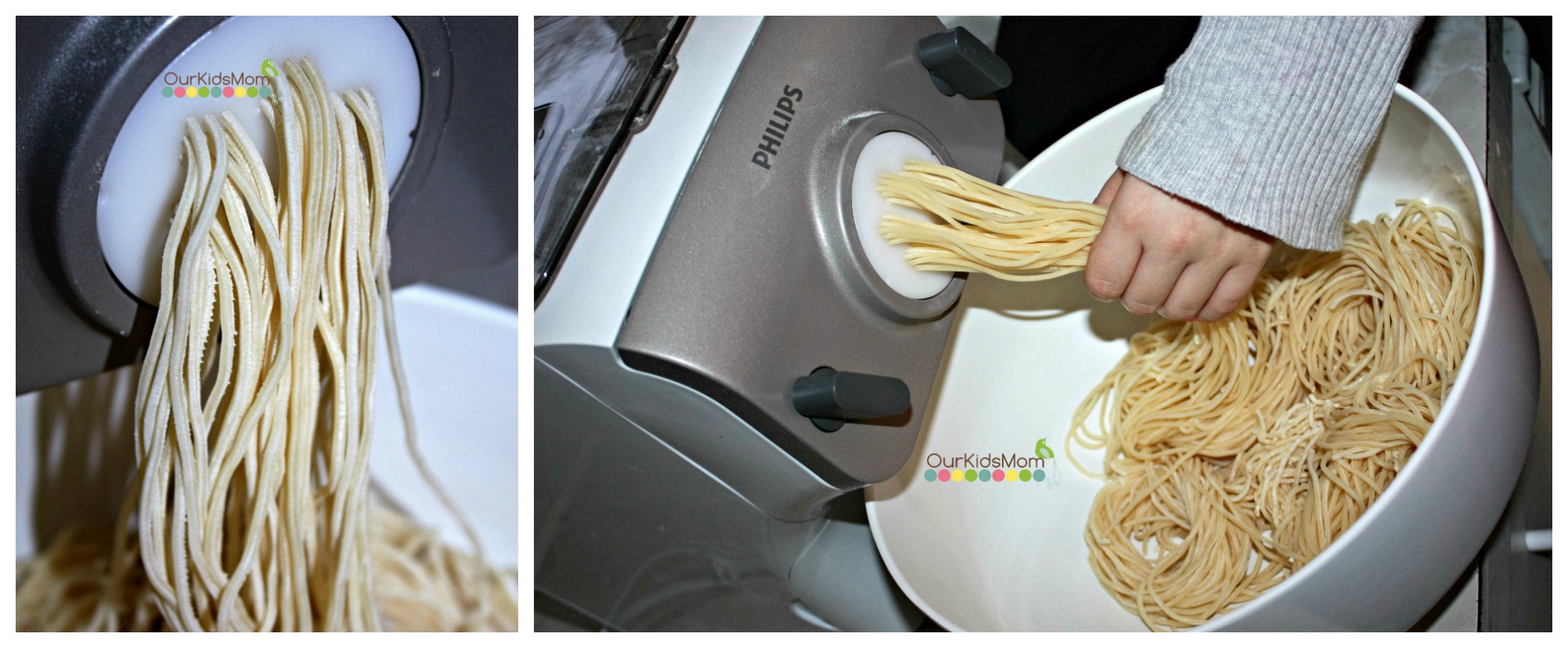 Philips Premium Collection Pasta Maker﻿ - OurKidsMom