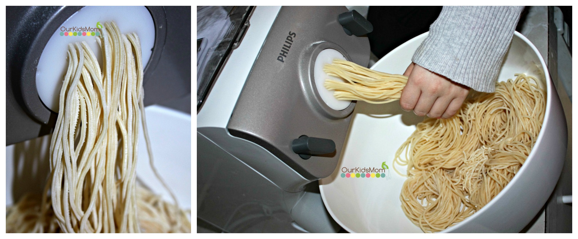 Making Pasta With the Philips Pasta Maker 