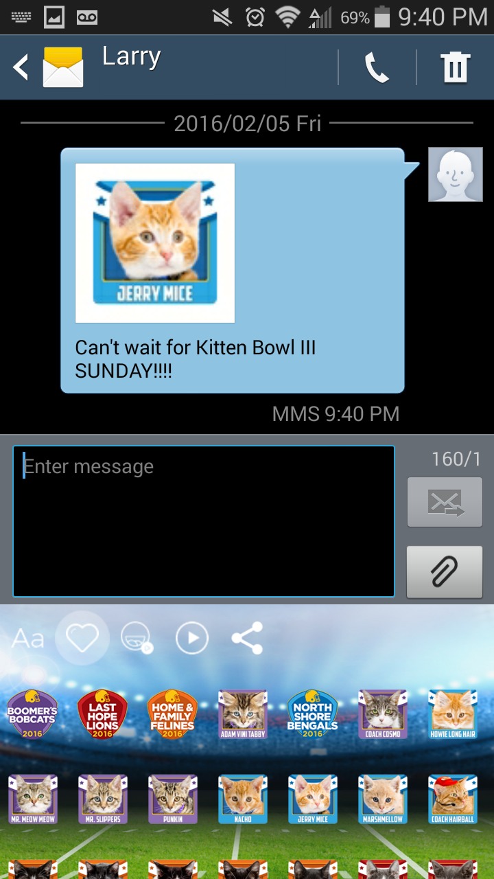 Kitten Bowl Screenshot