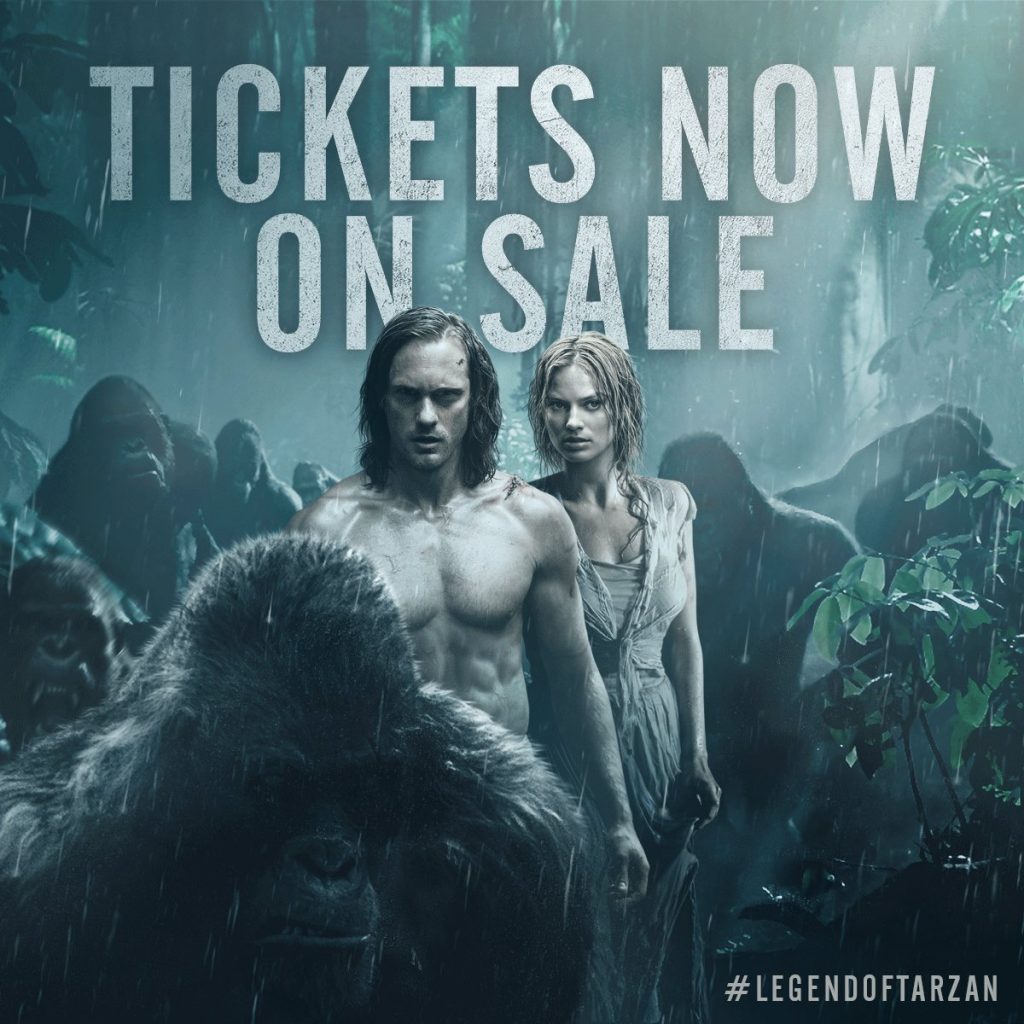 Tarzan-Ticket