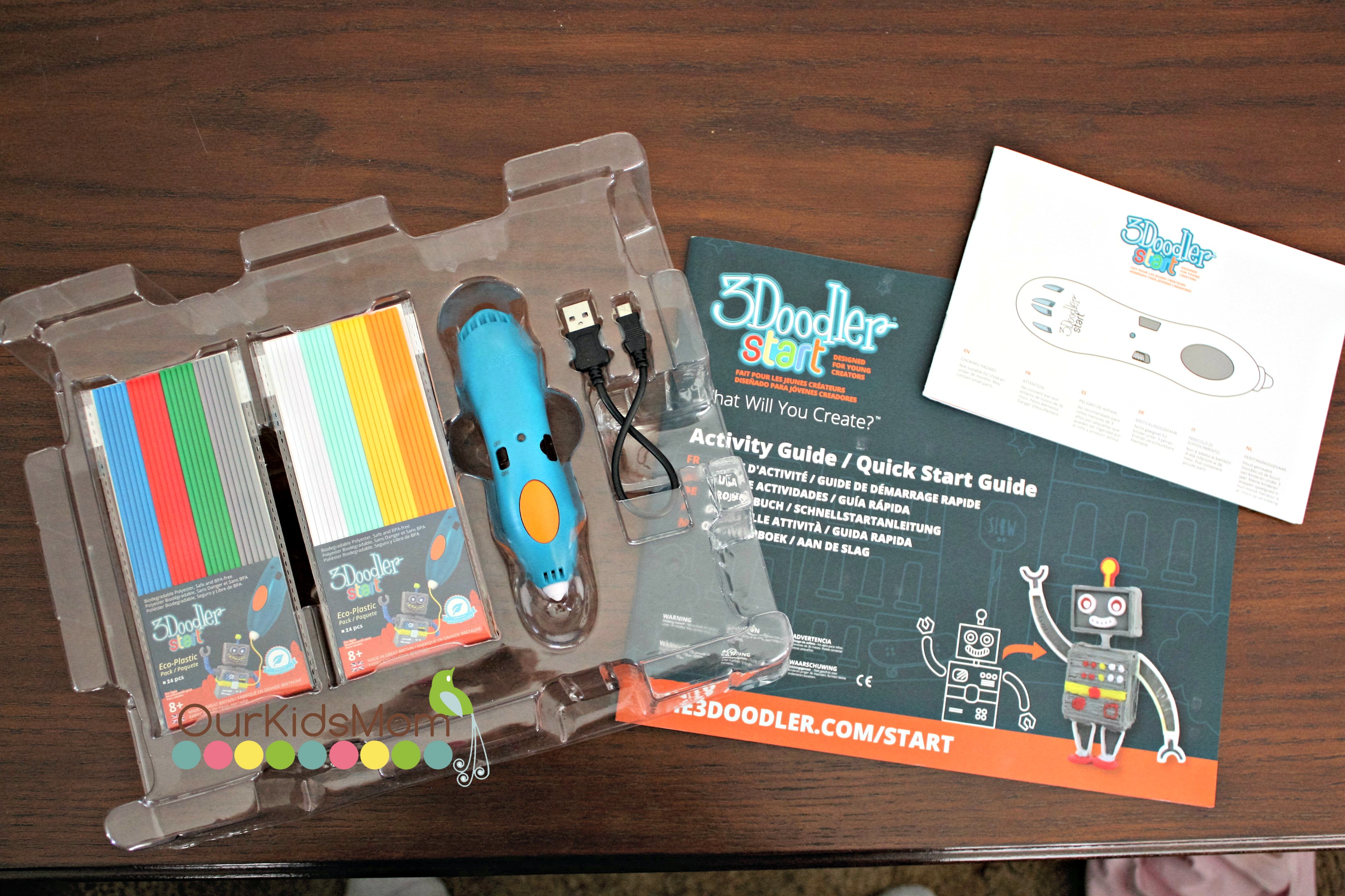 3D Drawing Pen for Kids: 3Doodler Start Review