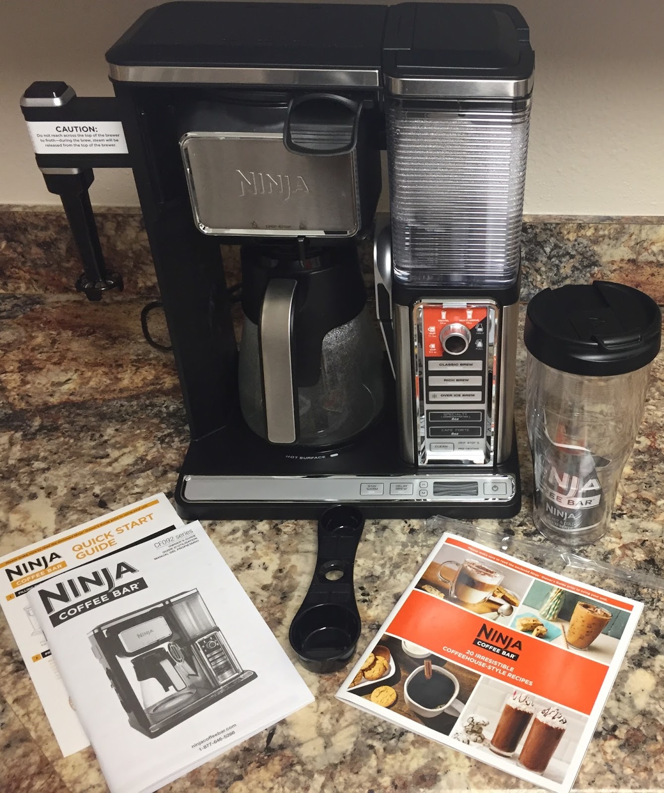 Ninja Coffee Bar® Glass Carafe System - OurKidsMom