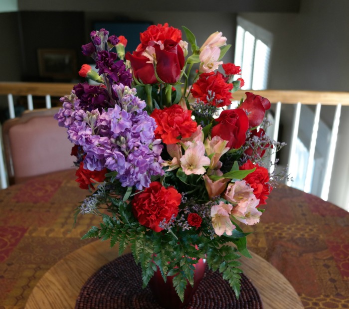 Teleflora Hand Made Bouquets - OurKidsMom