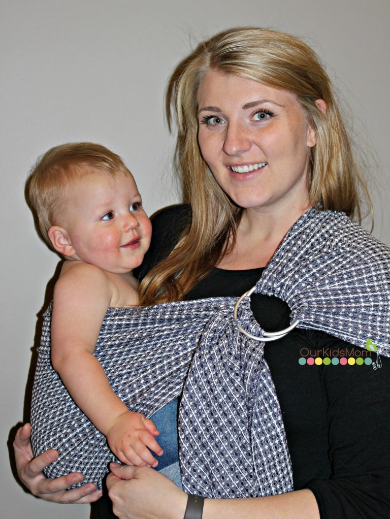 Hip Baby Wrap Ring Sling OurKidsMom