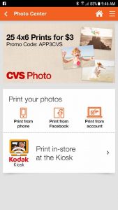 How the CVS Pharmacy App Helped Save the Day | Order Photo Prints on ...