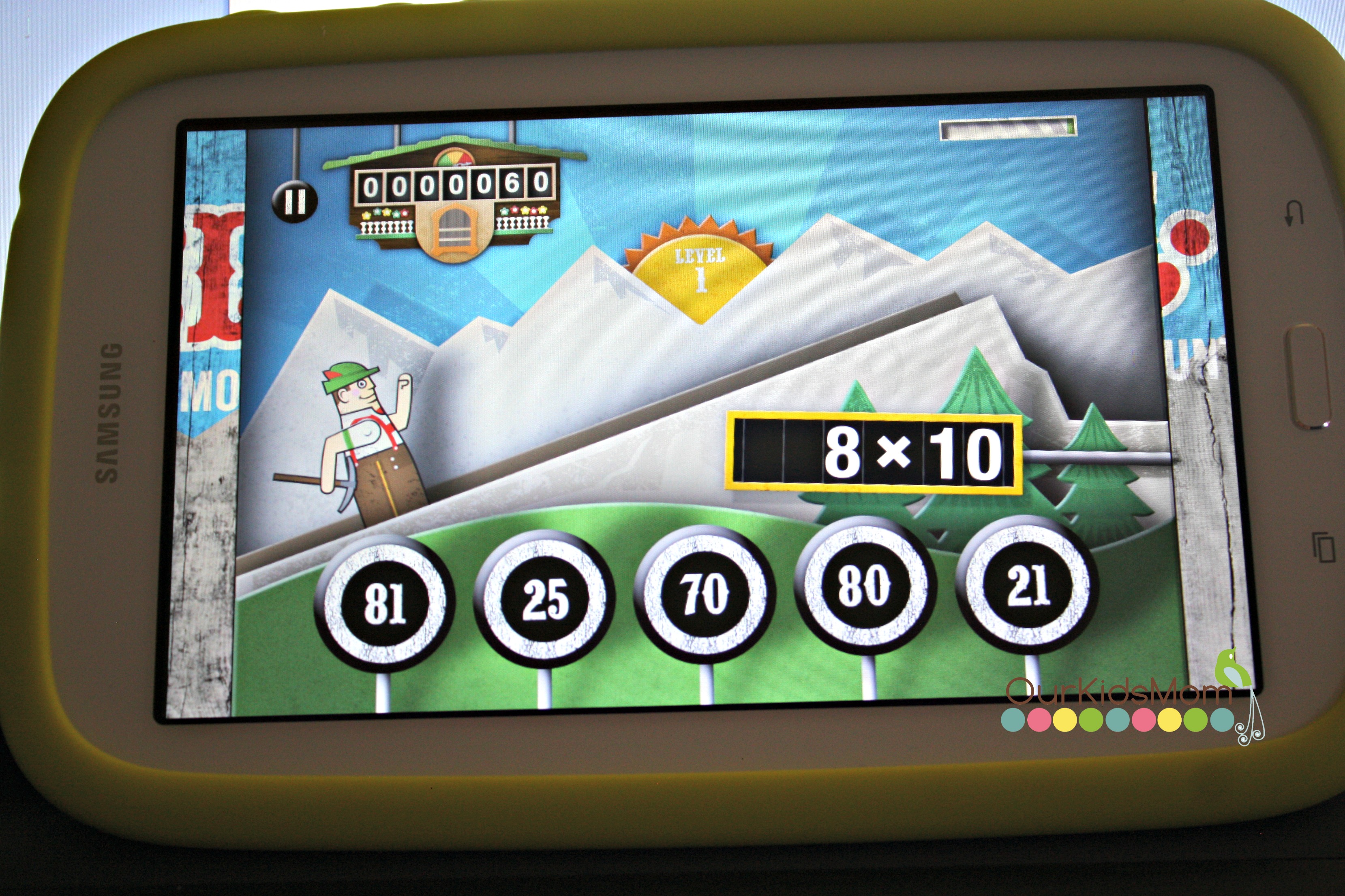 Math game