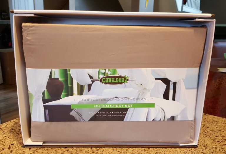 Holiday Gifts Cariloha Bamboo Sheets GIVEAWAY ends 12/22