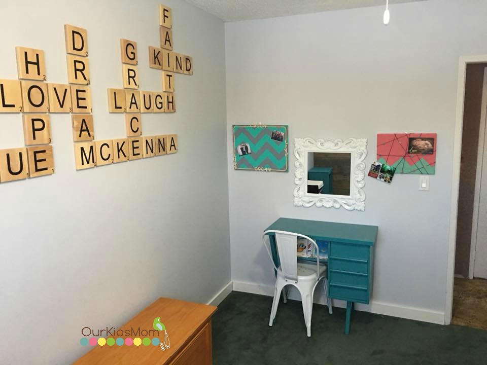 Desk Wall
