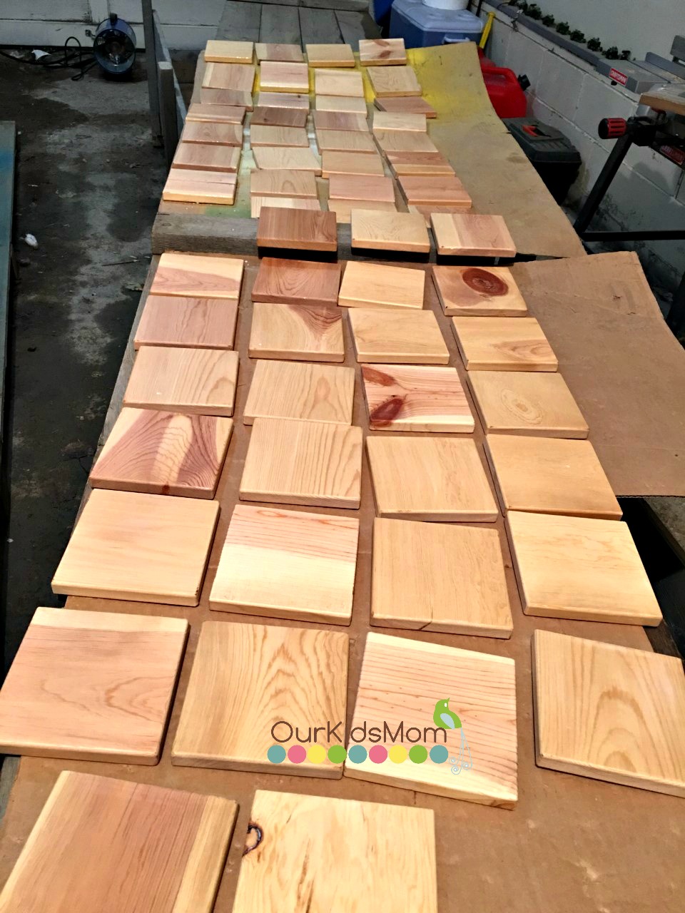 Getting Tiles Ready