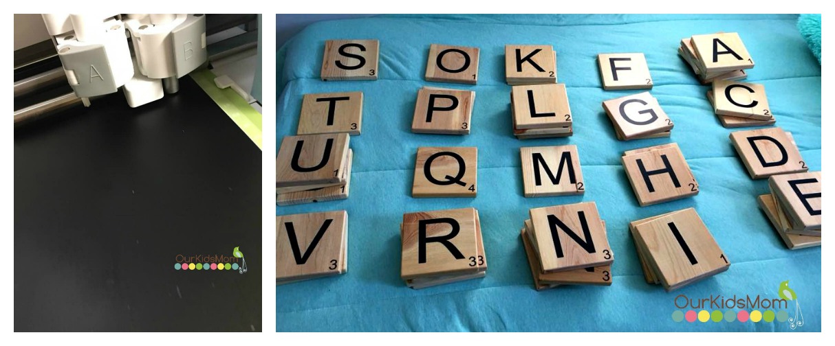 Cutting Letters on my Cricut